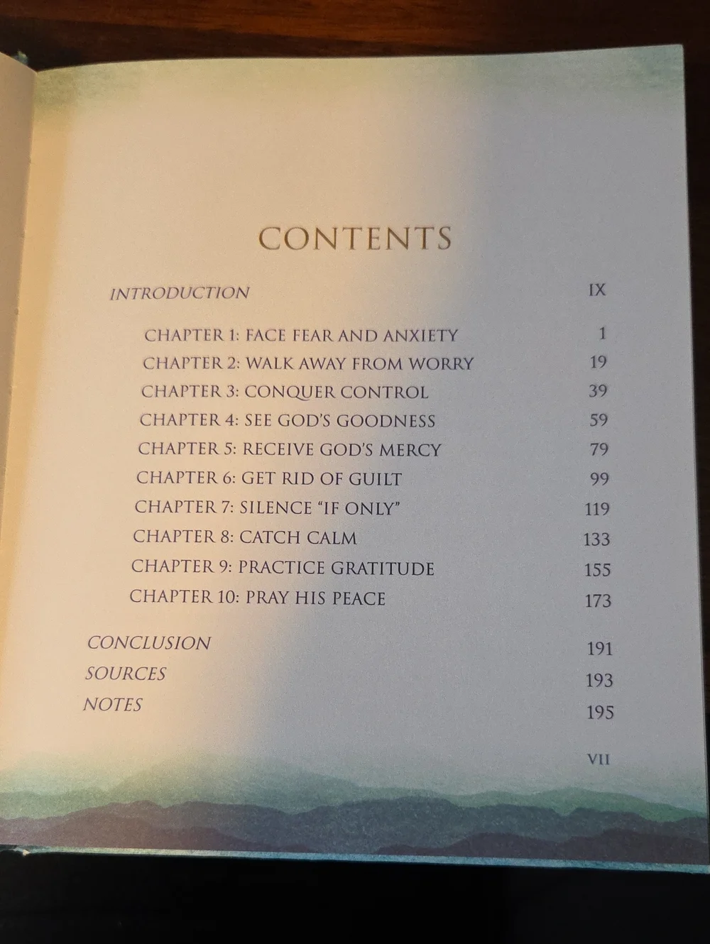 HALLMARK/ MAX LUCADO Calm  